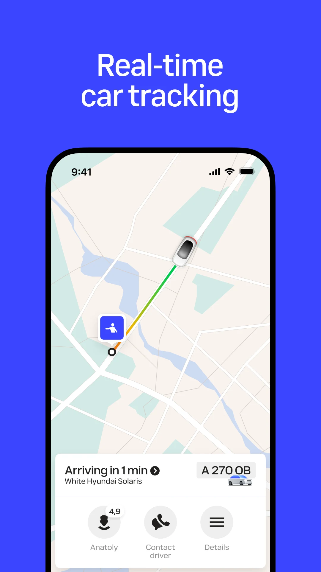 Fasten Russia: Taxi screenshot