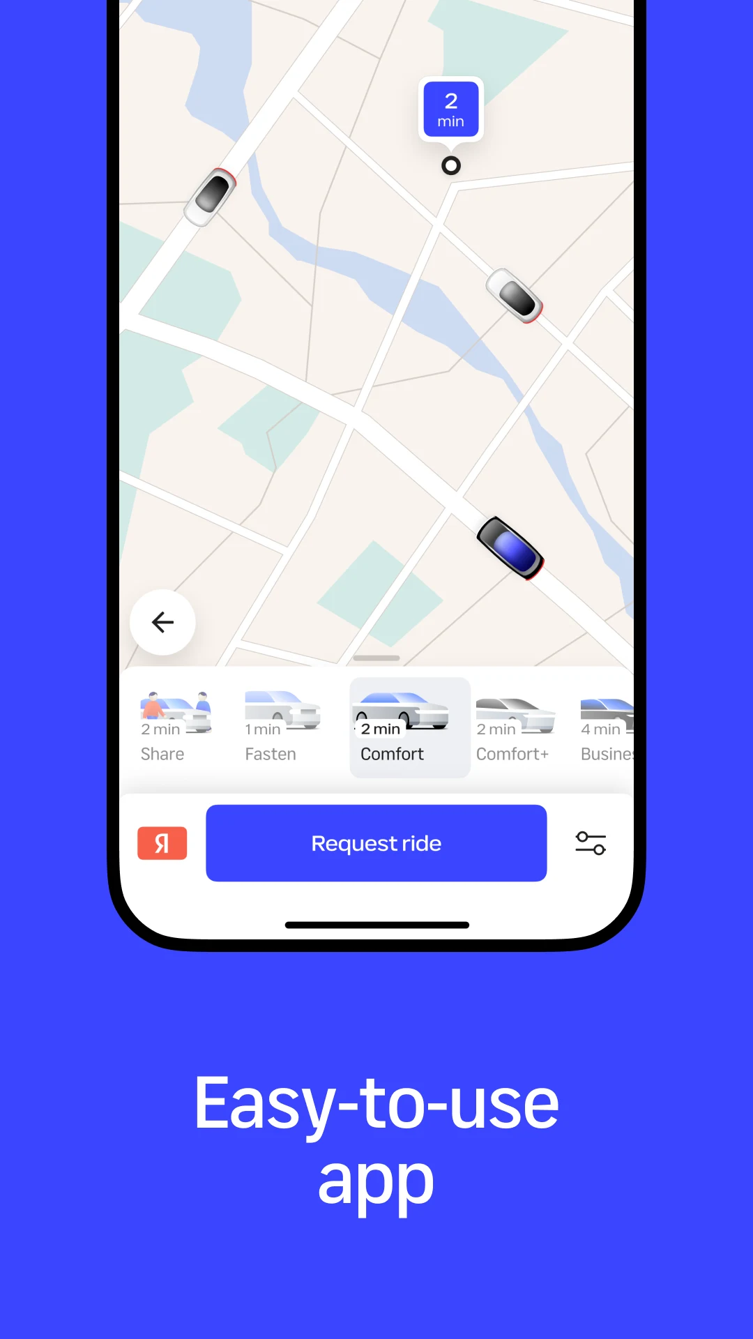Fasten Russia: Taxi screenshot
